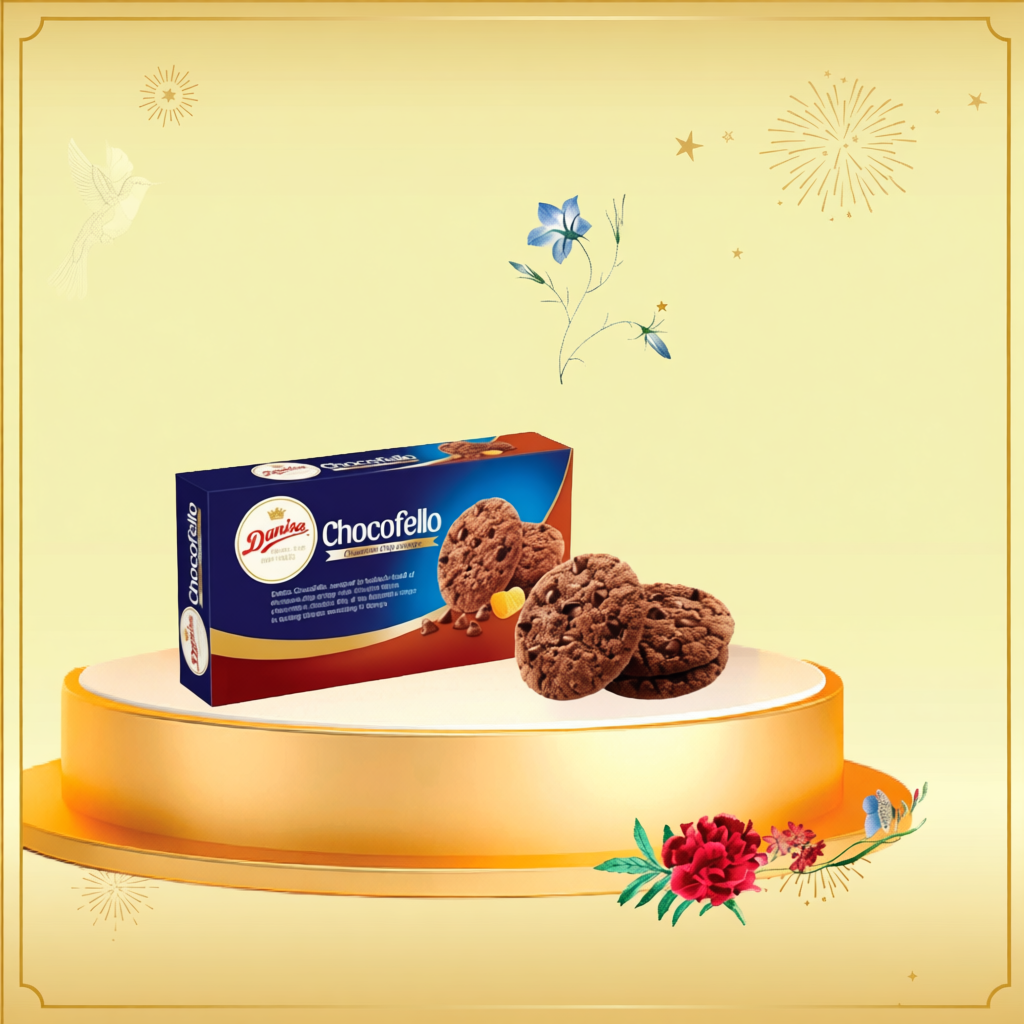 Bánh quy Danisa Chocofello 150g