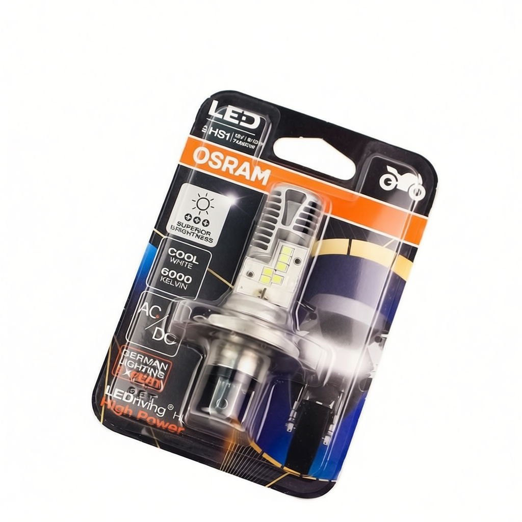 Bóng đèn LED OSRAM HS1 High Power Wave RS, Future 125, Vision, Air Blade 125, Exciter 135/150 tăng s