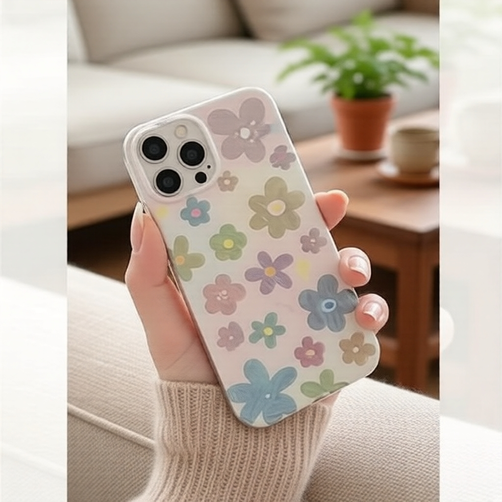 Ốp Lưng TPU Mềm In Hình Nghệ Thuật Lông Vũ cho iPhone 15 Pro Max/XR/7P8P/12 Pro Max/13 Pro Max/14/11