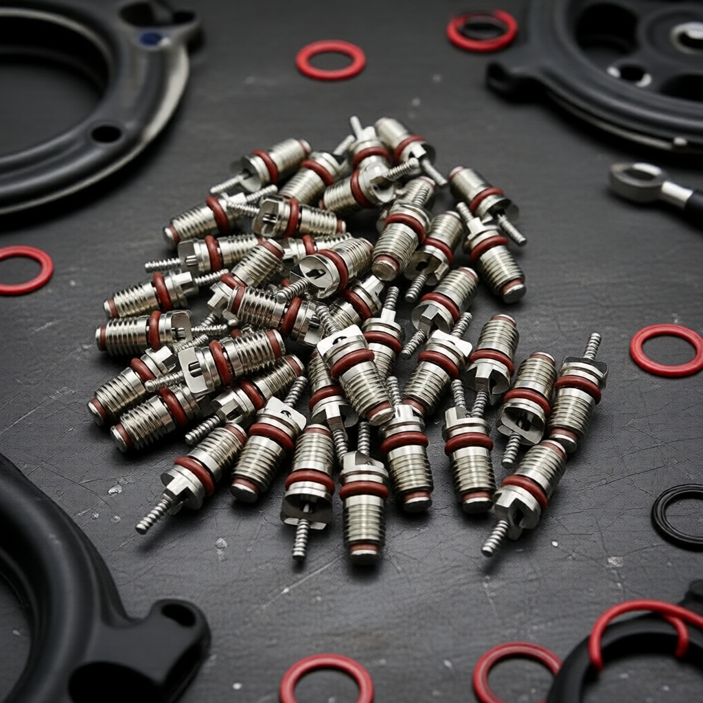 20x lõi van điều hòa xe hơi R134a, phụ tùng thay thế ga lạnh ô tô