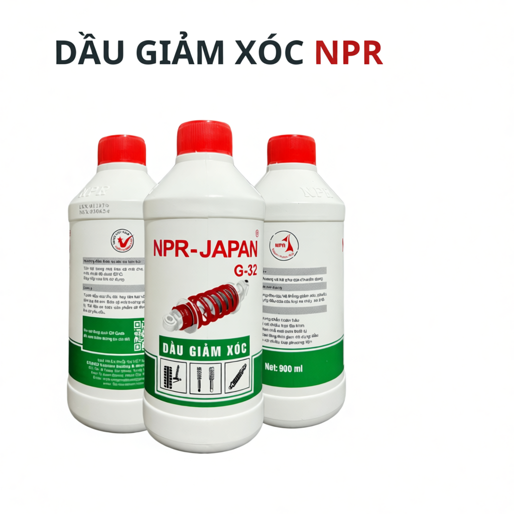 Dầu giảm xóc, nhớt phuộc, dầu thủy lực xe máy NPR JAPAN