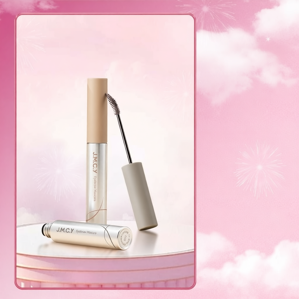Mascara JMCY kẻ mày nhiều màu kèm cọ chải cho kết cấu mịn mượt như nhung, bền màu 12 giờ, chống nước