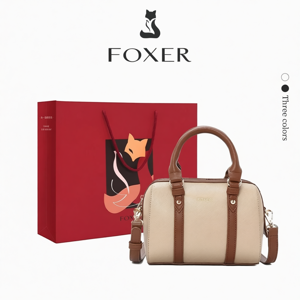 FOXER Túi Xách Nữ Cao Cấp Thời Trang Đa Năng Sang Trọng