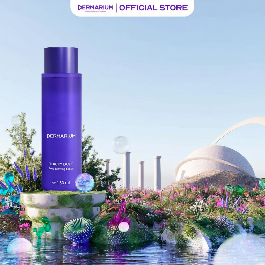 Tinh Chất Dermarium Tricky Duet Tẩy Da Chết 2% BHA Dưỡng Da Mịn Màng