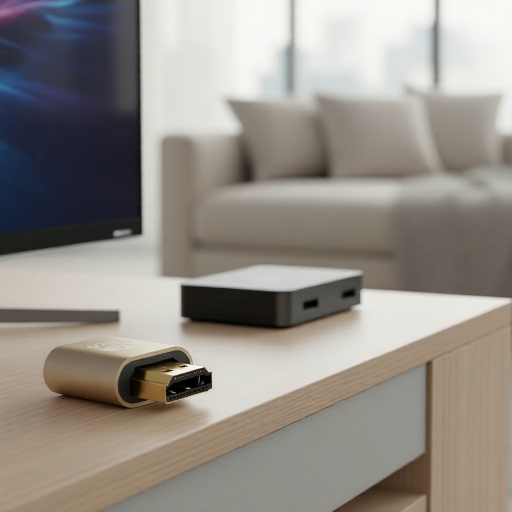 Bộ giả lập màn hình HDMI 4K cho card đồ họa