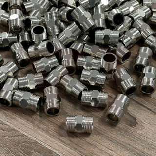 Kẹp nối ren ngoài inox 201 chống gỉ, bền đẹp, đa dạng kích thước