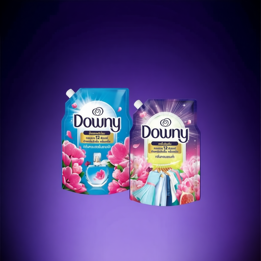 [DOWNY] Combo Nước Xả Vải Mix Mùi Nắng Mai 1L + Nhiều Mùi Hương 1L