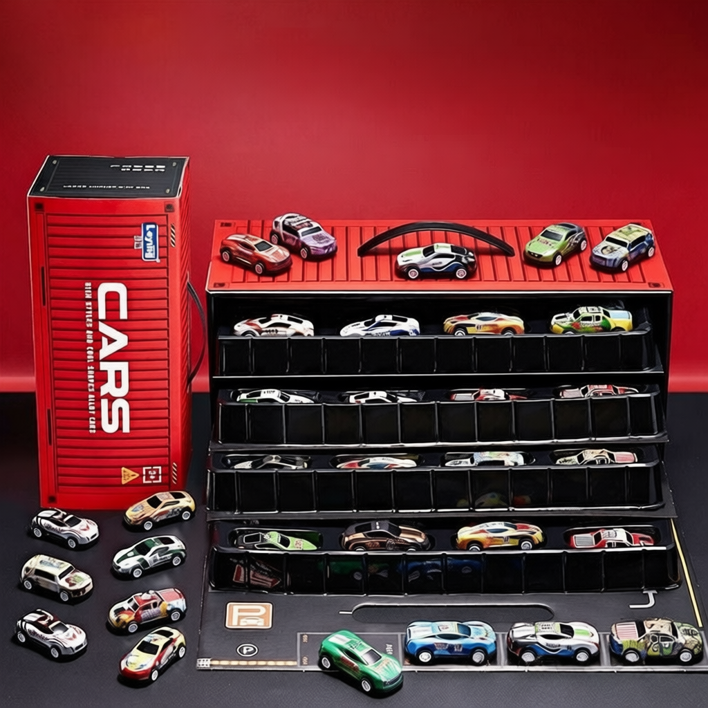 Bộ 48 xe ô tô hợp kim mô phỏng F1 cho bé