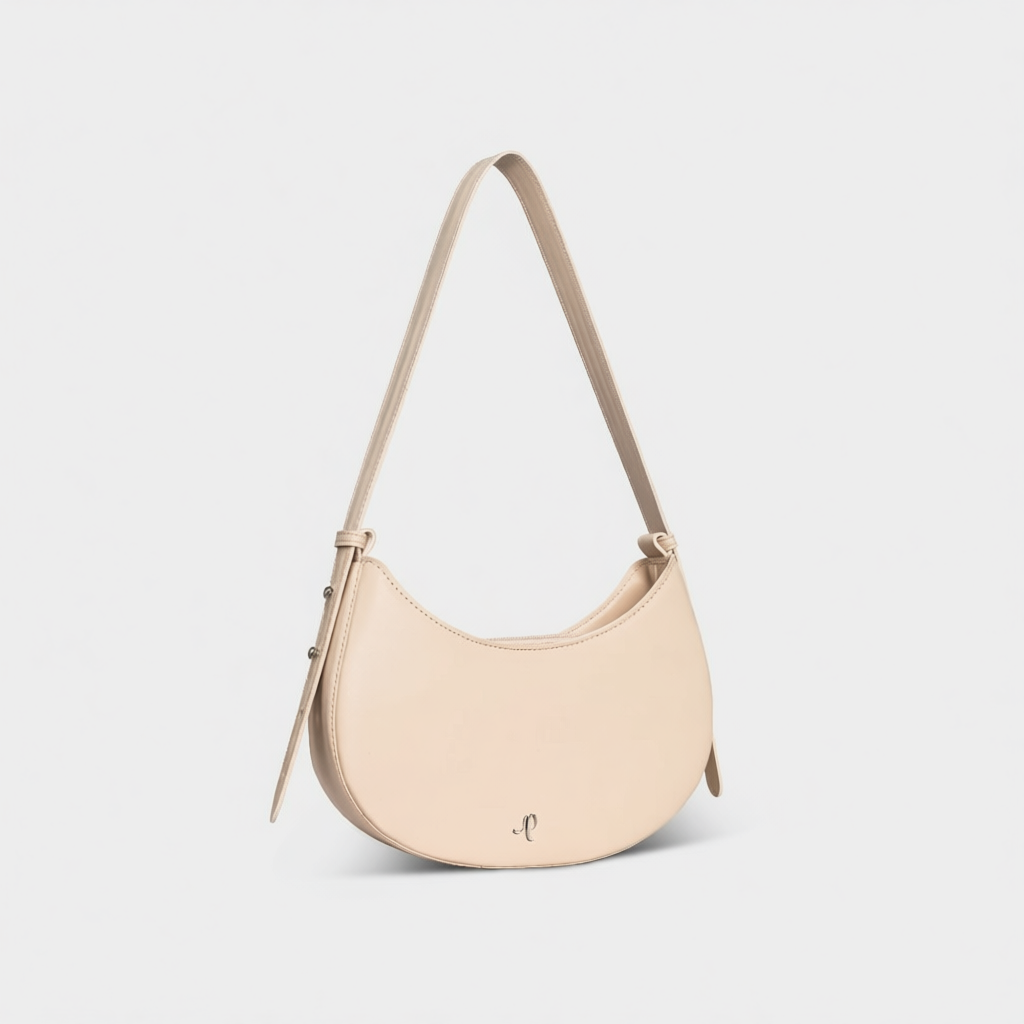 Túi đeo vai hình bán nguyệt thời trang hiện đại Petla LN12