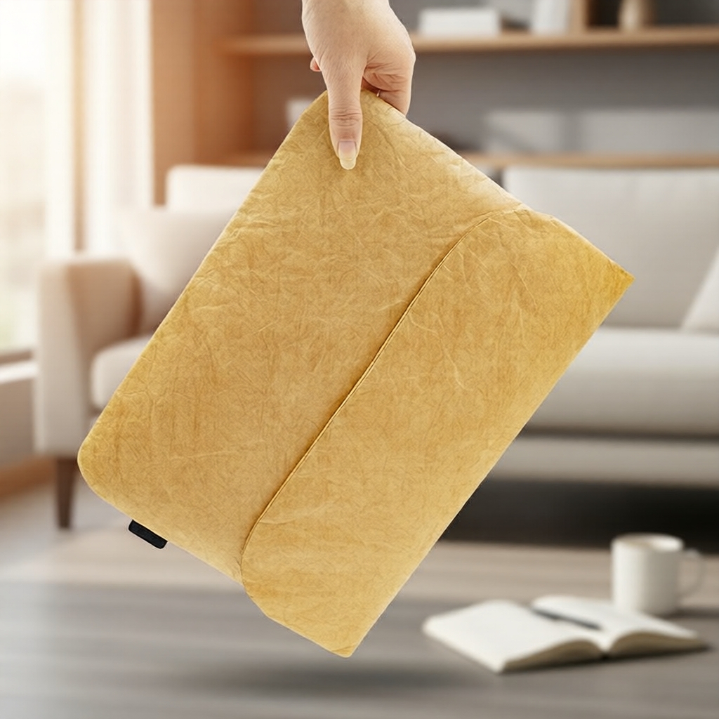  Ốp lưng laptop phong cách giấy xơ truyền thống, dành cho M1 MacBook Pro 13/14/15.4/16 & Dell Huawei