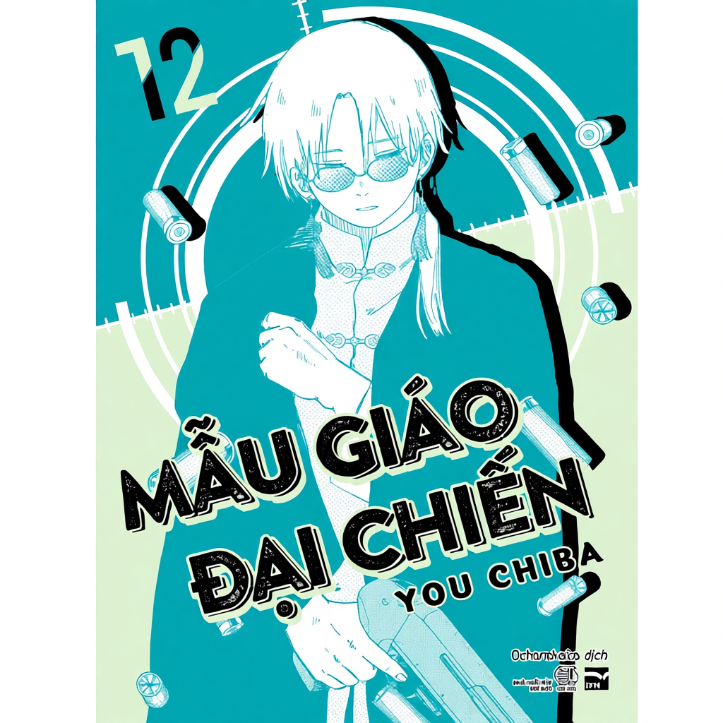 Truyện tranh - Mẫu giáo đại chiến tập 1 2 3 4 5 6 7 8 9 10 11 - IPM Việt Nam