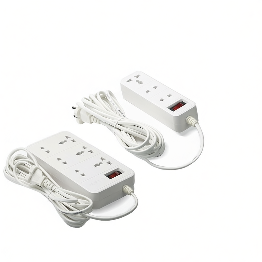 Ổ cắm kéo dài Rạng Đông OC05 - OC06 10A