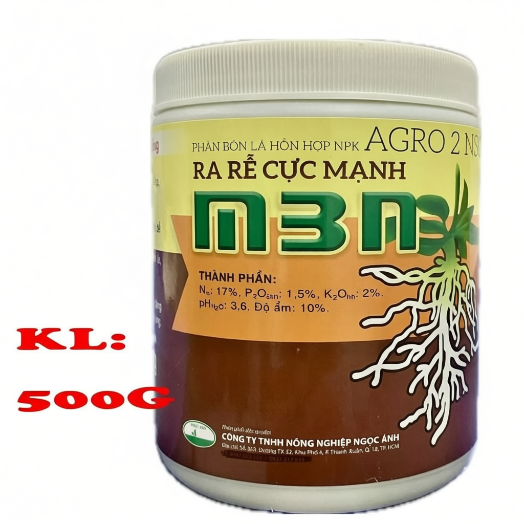 Kích Rễ M3N ( Ngọc Ánh )  - Ra Rễ Cực Mạnh - Giâm Cành Ủ Hạt Giống Lọ 500g