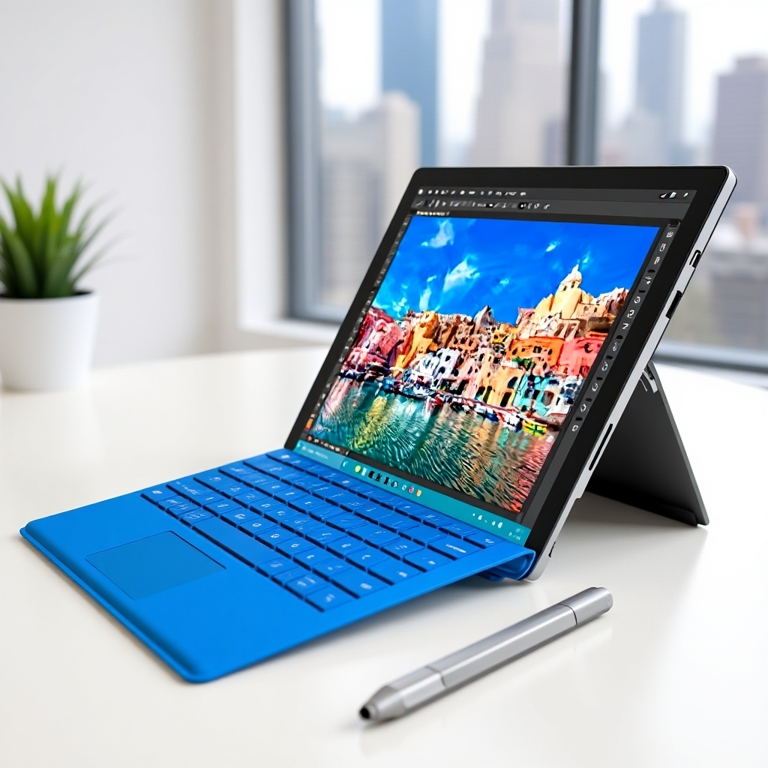 Máy tính Microsoft surface pro 4