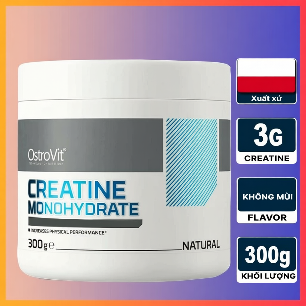 Ostrovit Creatine Monohydrate Natural 300g