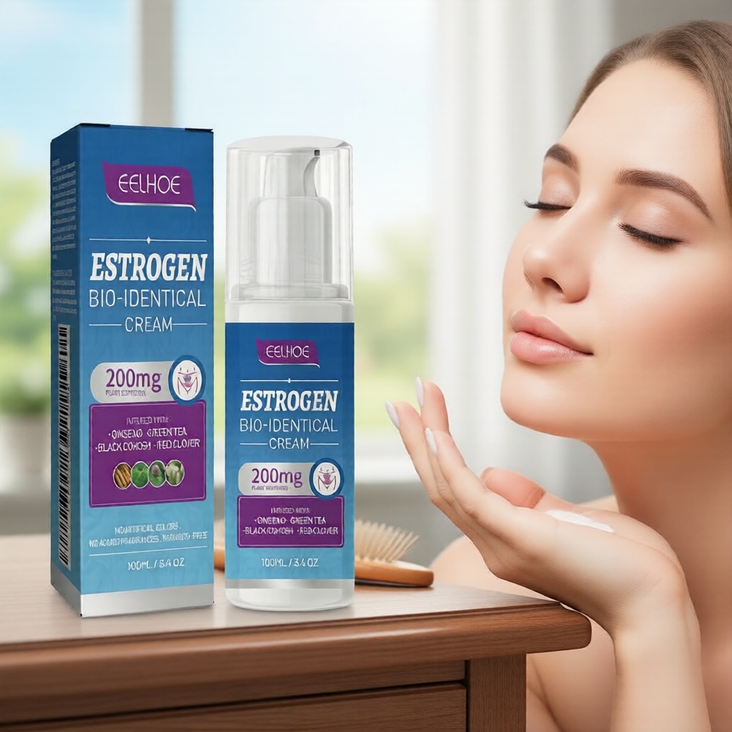 Kem Progesterone Không Estrogen Cho Phụ Nữ Tiền Mãn Kinh - Cân Bằng Nội Tiết Tố