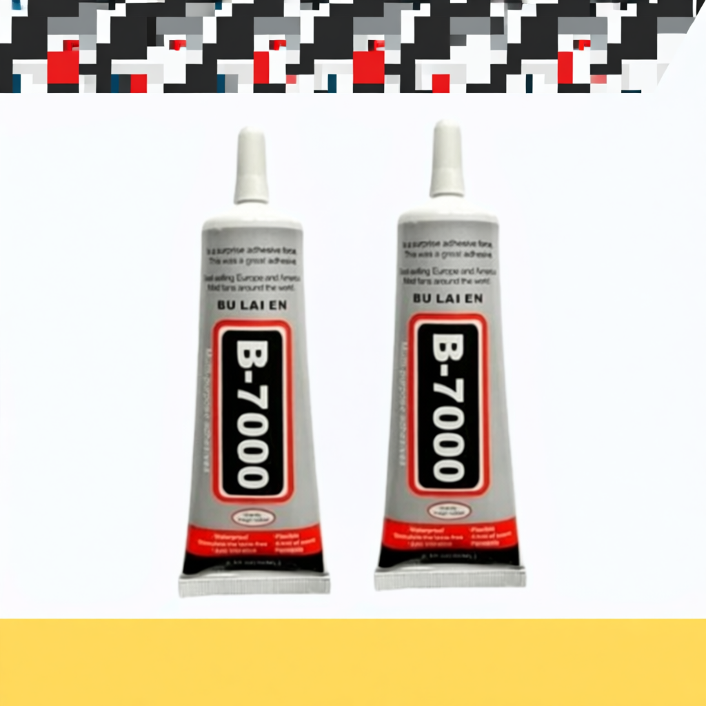 B-7000 .Keo Dán Màn Hình, Nắp Lưng Điện Thoại Chất Lượng Cao B-7000 15ml đầu kim