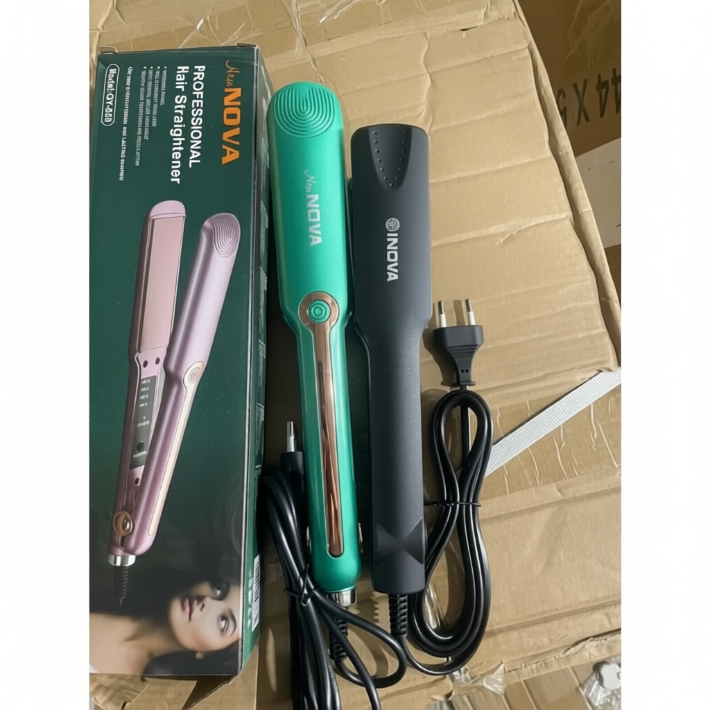 Máy duỗi uốn tóc mini 2 trong 1 tạo kiểu tóc tiện lợi