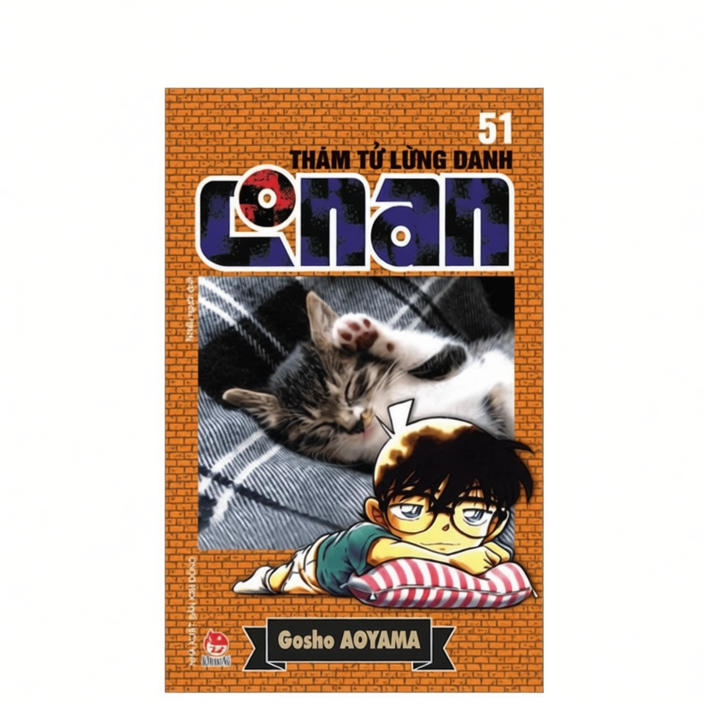 Truyện Tranh Manga Thiếu Nhi - Thám Tử Lừng Danh Conan - Tập 51 - 107