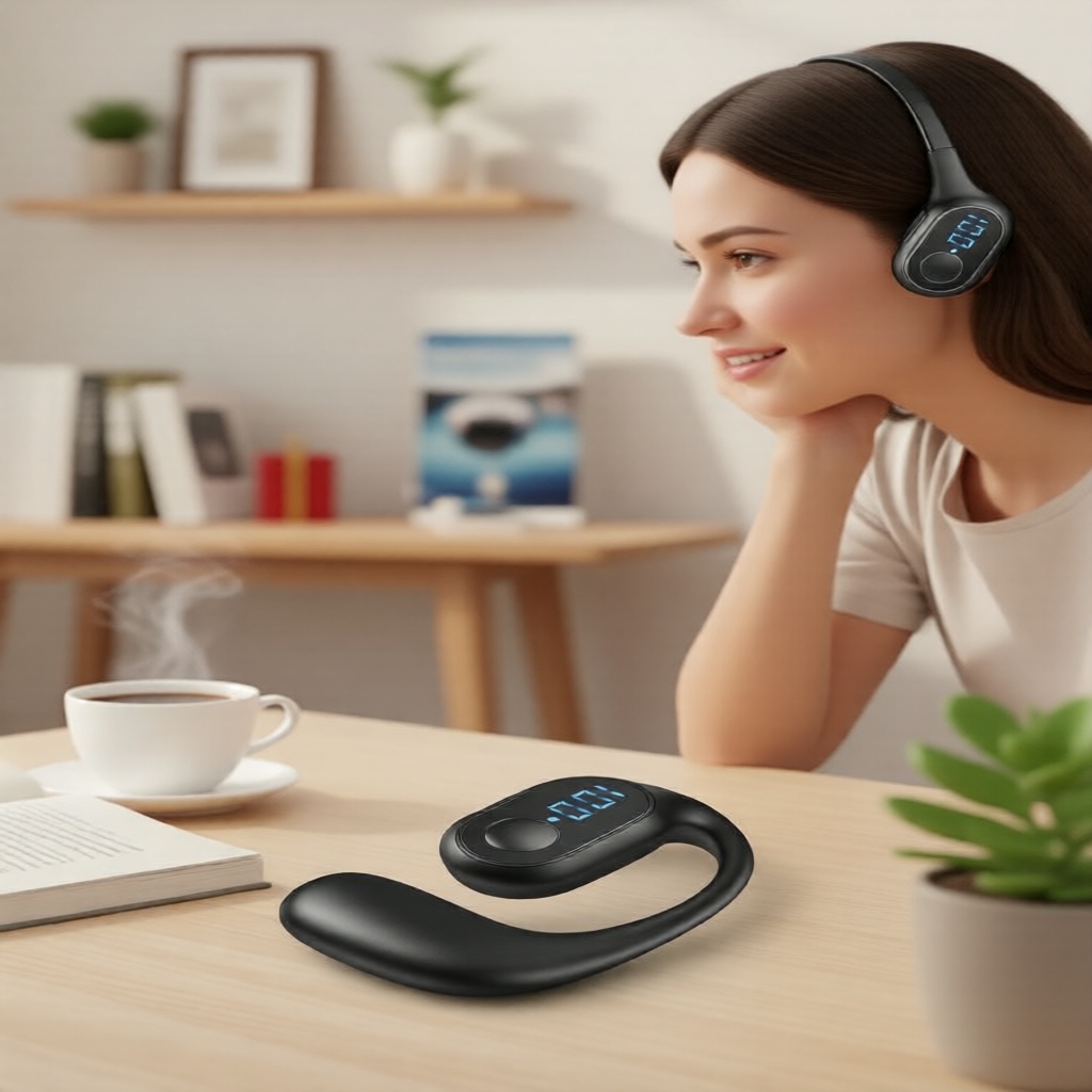 Tai nghe không dây Android OWS KY2 PRO TWS, Tai nghe Bluetooth thể thao không dây, Mua 1 tặng 1