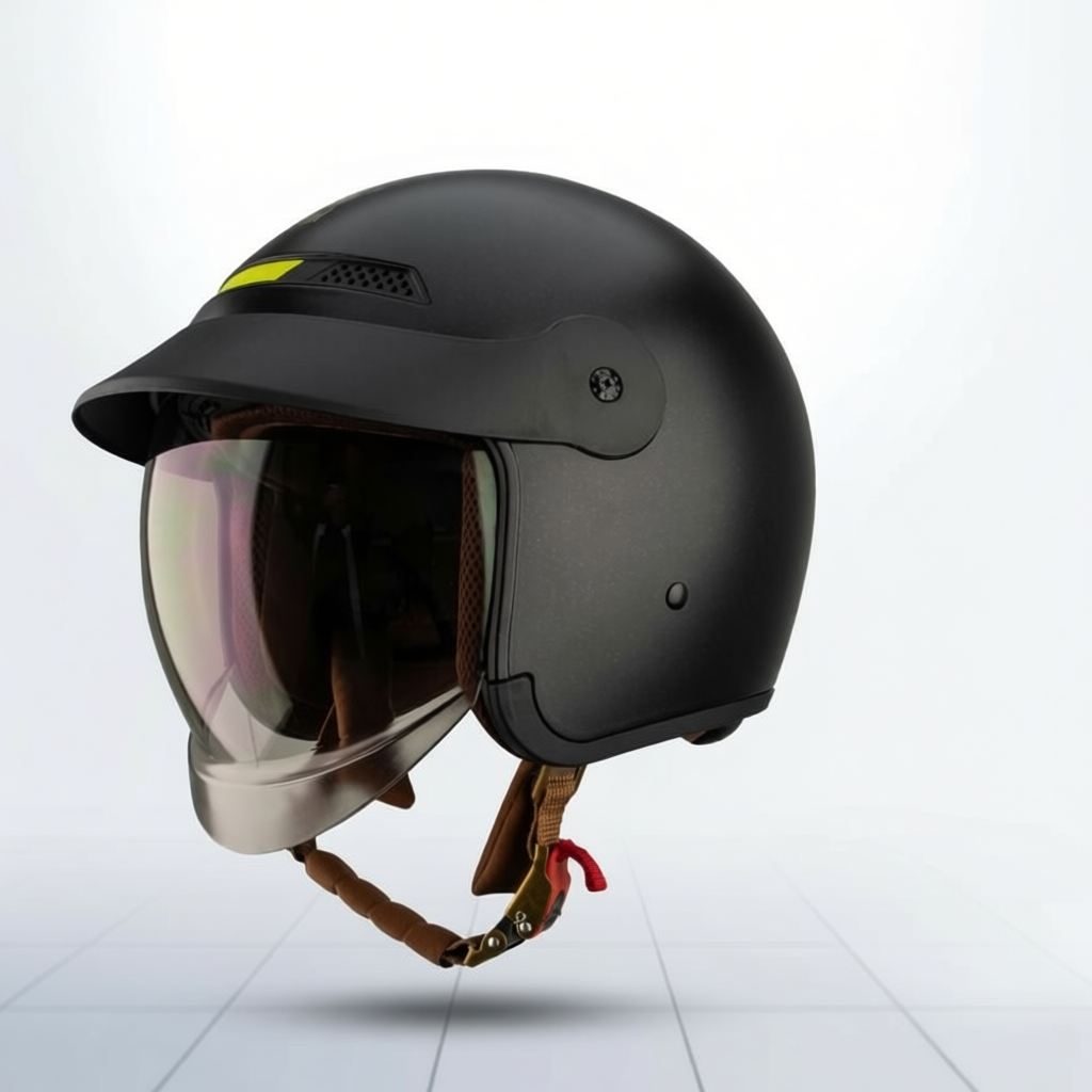 Mũ bảo hiểm Royal M139 Luxury kính âm chống tia UV hiệu quả