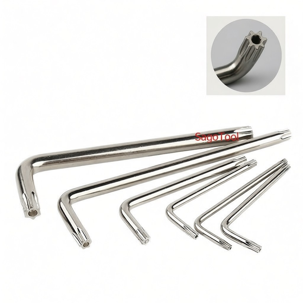 Cây lục giác bông vặn ốc đa năng T10-T40