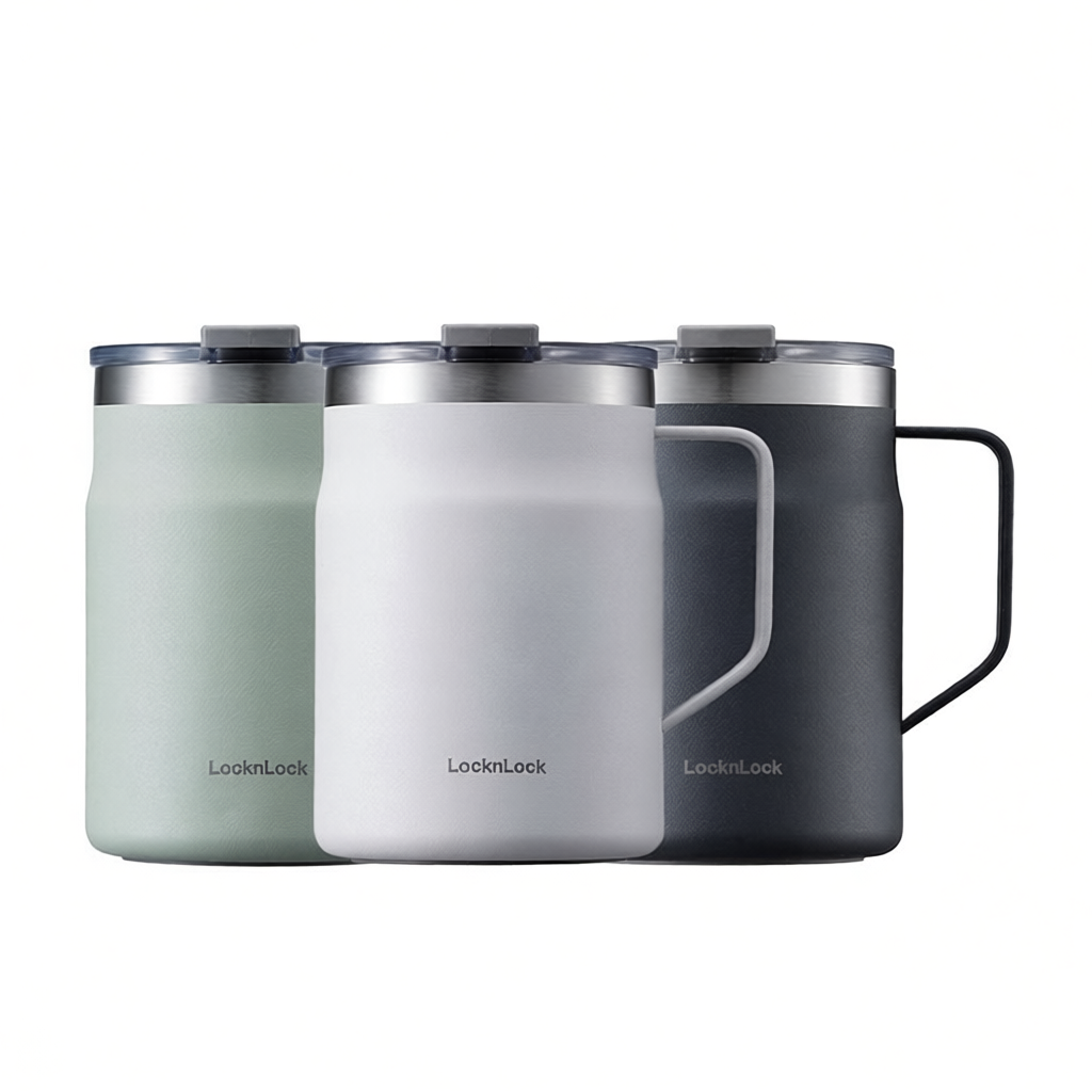 Cốc giữ nhiệt Lock&Lock Metro Table Mug 475ml LHC4219 (3 màu)