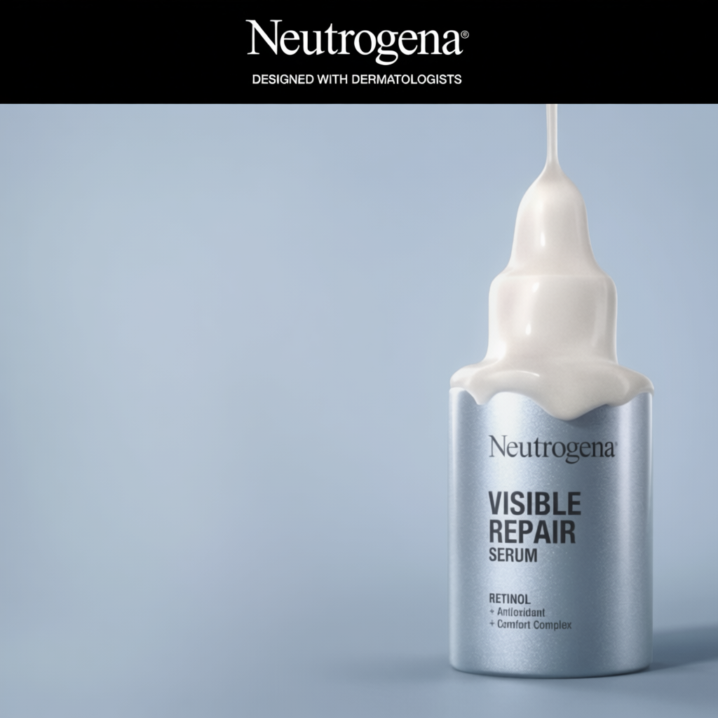 Serum Retinol Chống Lão Hóa Giảm Nhăn Neutrogena Visible Repair Serum (30ml)