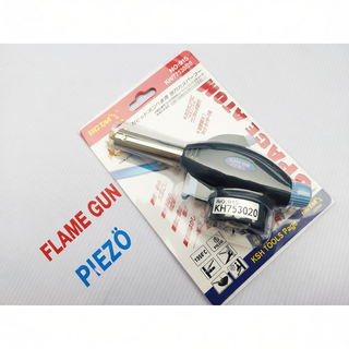 Đầu Khò Gas Mini FLAME GUN 915 - Nhỏ Gọn, Điều Chỉnh Ngọn Lửa, Vỏ Thép Không Gỉ