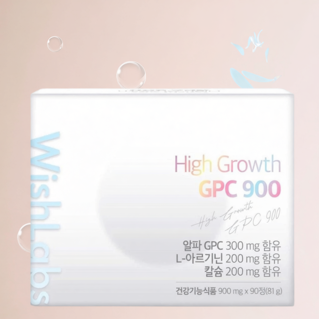 Viên Uống Hỗ Trợ Tăng Chiều Cao GPC WishLabs Mẫu Mới cho người từ 5-30 tuổi