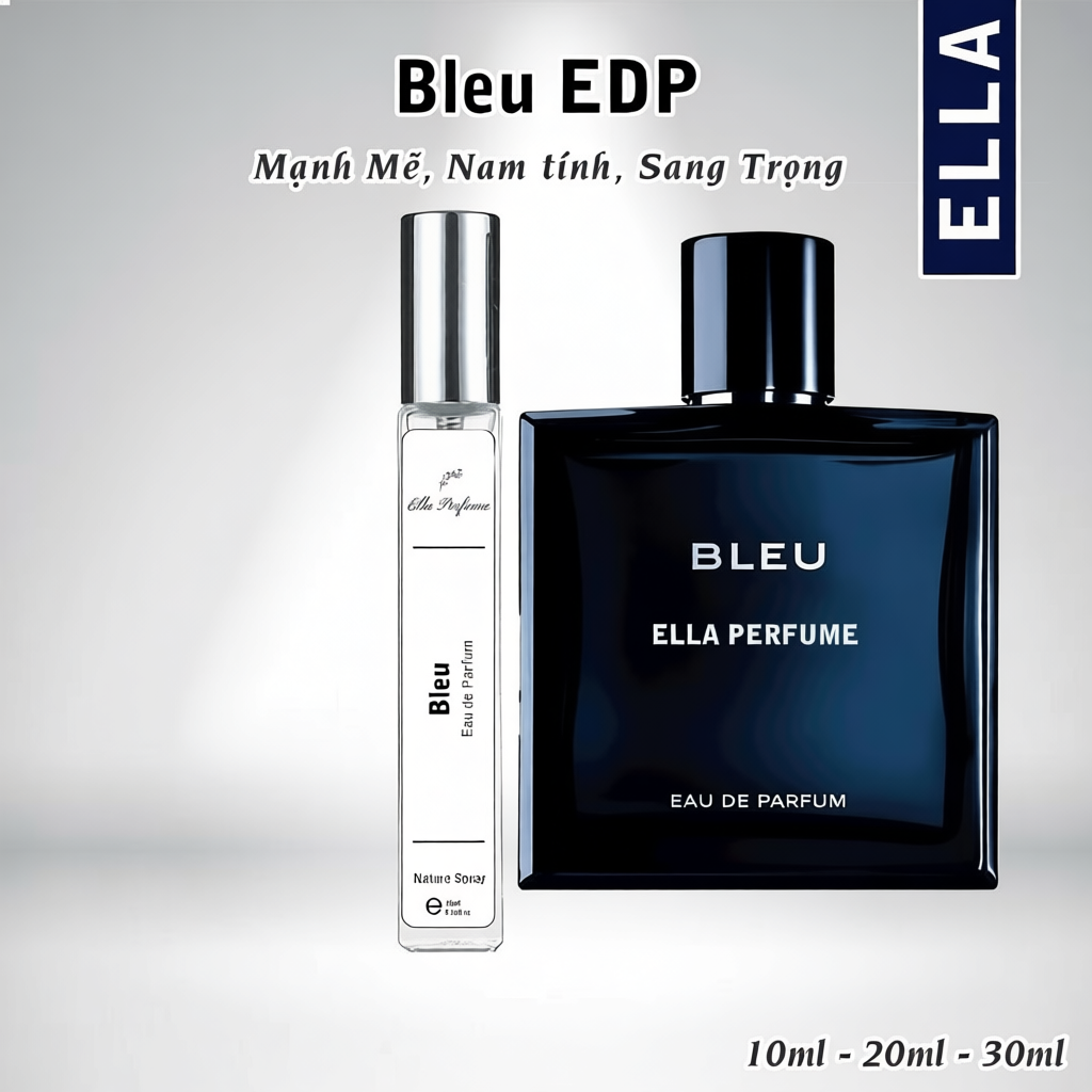 Nước hoa nam Bleu de Chanel EDP lưu hương lâu, nam tính mạnh mẽ