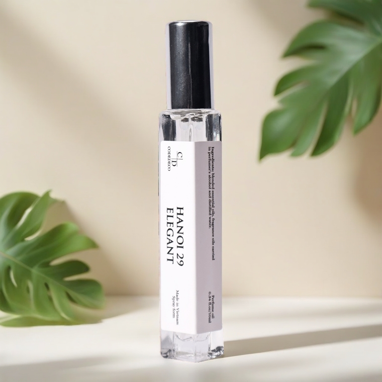 Tinh dầu nước hoa nữ CODEDECO Hanoi 29 - 10ml Nhẹ Nhàng, Thanh Lịch, Tinh Tế