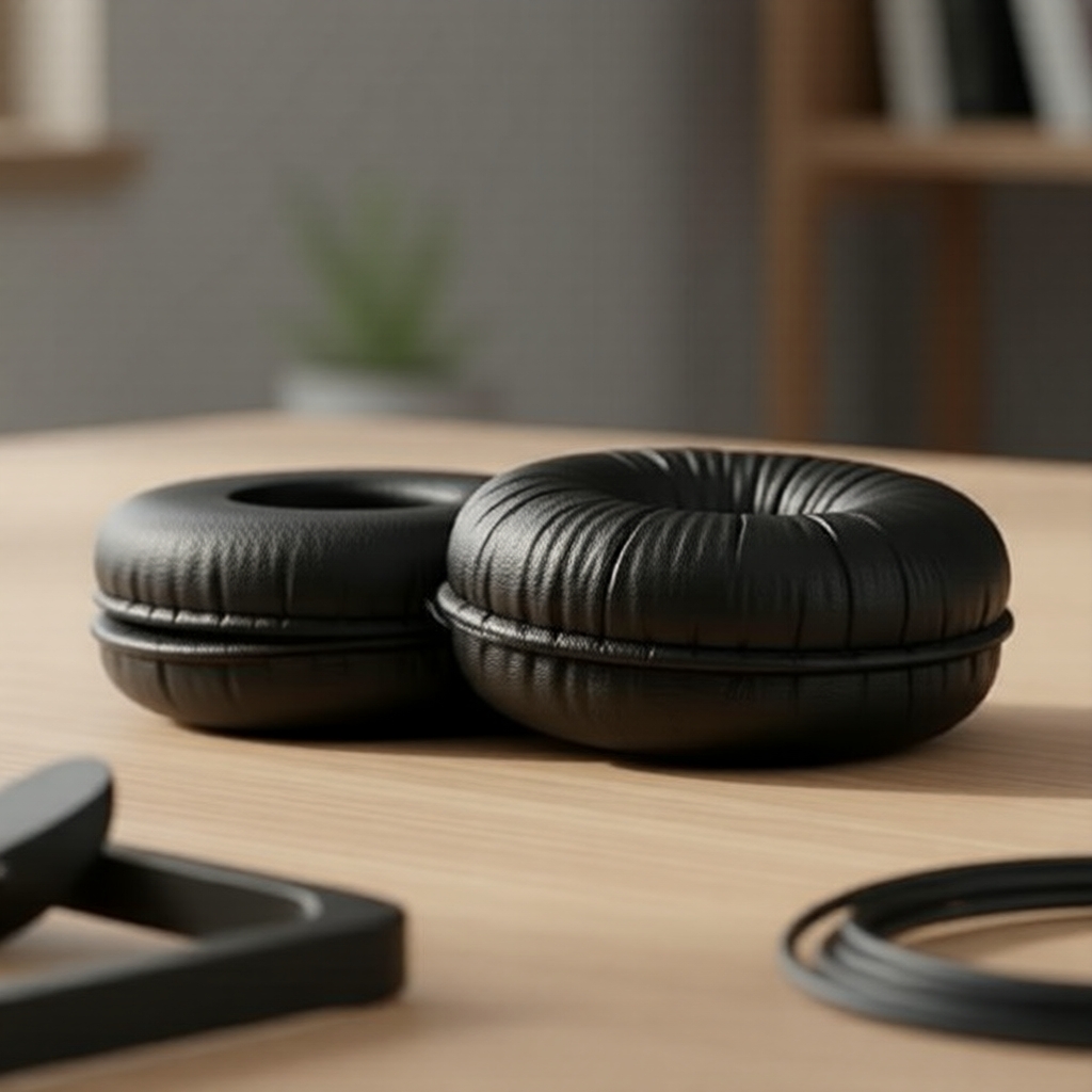 Miếng đệm tai thay thế cho Sony MDR-ZX110 ZX110NC ZX100 WH-CH500 CH520 CH510 V150 V250 V200, phù hợp