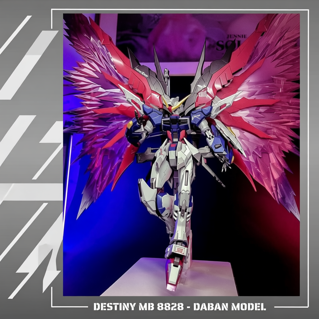 MÔ HÌNH LẮP RÁP MG 8828 destiny Ver. MB 8828