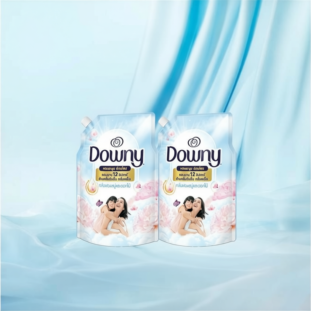Combo 2 Nước Xả Vải DOWNY Tinh Khôi Túi 1L