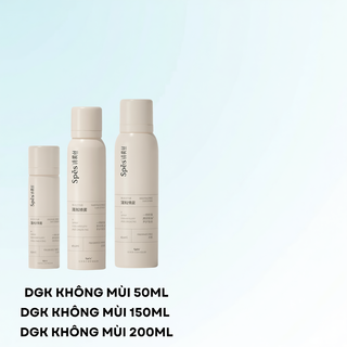 Dầu gội khô SPES dạng xịt tạo phồng cấp tốc, hút dầu, dưỡng tóc và không bết dính, giữ nếp 8h không mùi VHB001