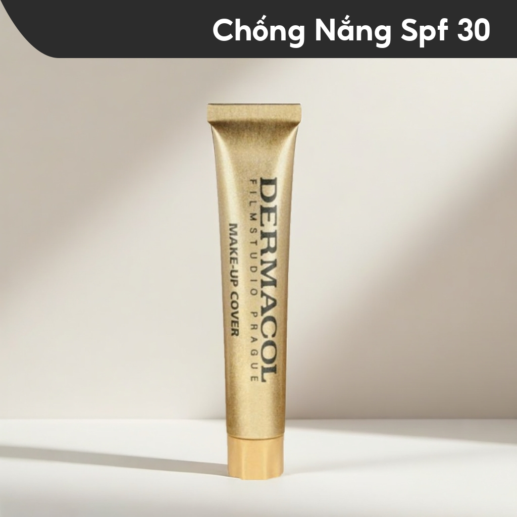 Kem che khuyết điểm Dermacol makeup cover - 4G- Tester