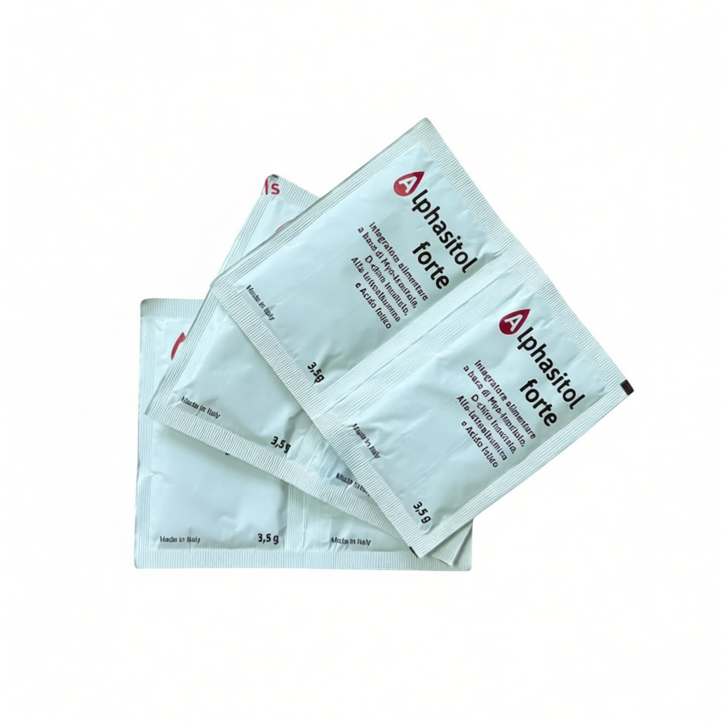 Alphasitol Forte - Vitamin Tổng Hợp Cho Phụ Nữ Muốn Mang Thai Và Sinh Con (30 Gói)