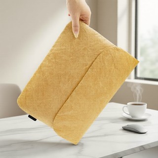  Bao Da Laptop Phong Cách Cổ Điển, Vỏ Bảo Vệ Laptop Chất Liệu Sợi-Giấy Cho MacBook/Dell/Huawei 13.3/14/15.4/16 inch