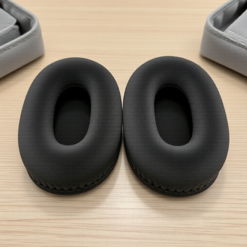 Miếng đệm tai thay thế chất liệu velour cho tai nghe MDR-7506, V6, ATH-M50x, Arctis 7, 5 Pro