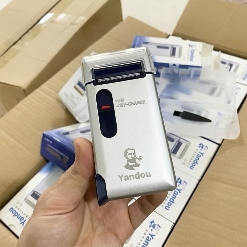 Máy Cạo Râu Yandou SCW-301U – Sạc Điện Tiện Lợi, Lưỡi Sắc Bén, Nhỏ Gọn Dễ Mang Theo
