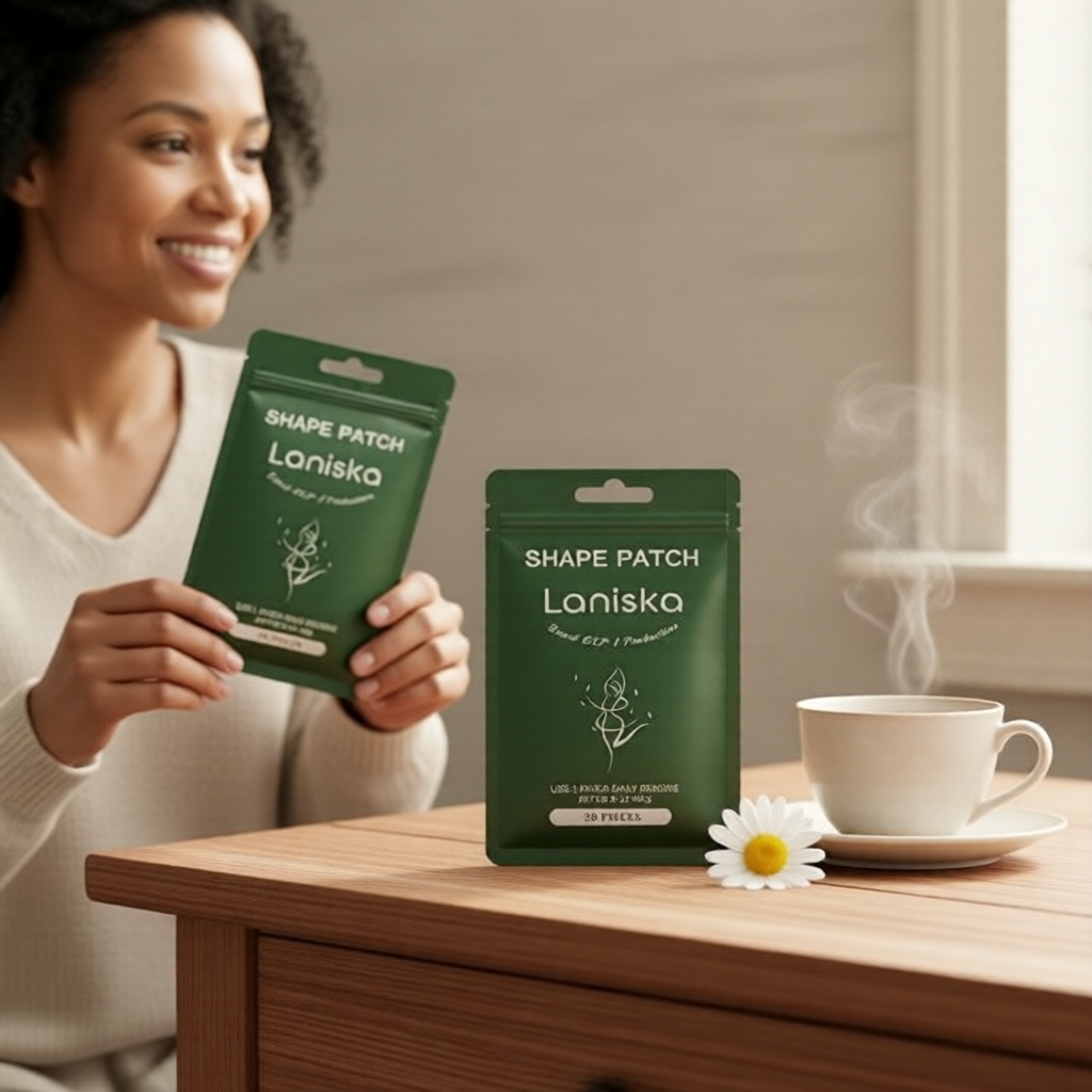 30 Miếng Dán Làm Dịu Cơ Thể với Glutamin, Berberin & Chiết Xuất Thảo Dược