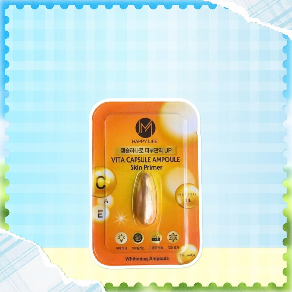 Serum Tươi Chống Lão Hóa Dạng Viên JM Collagen Multi Vita Capsule Ampoule Whitening Care