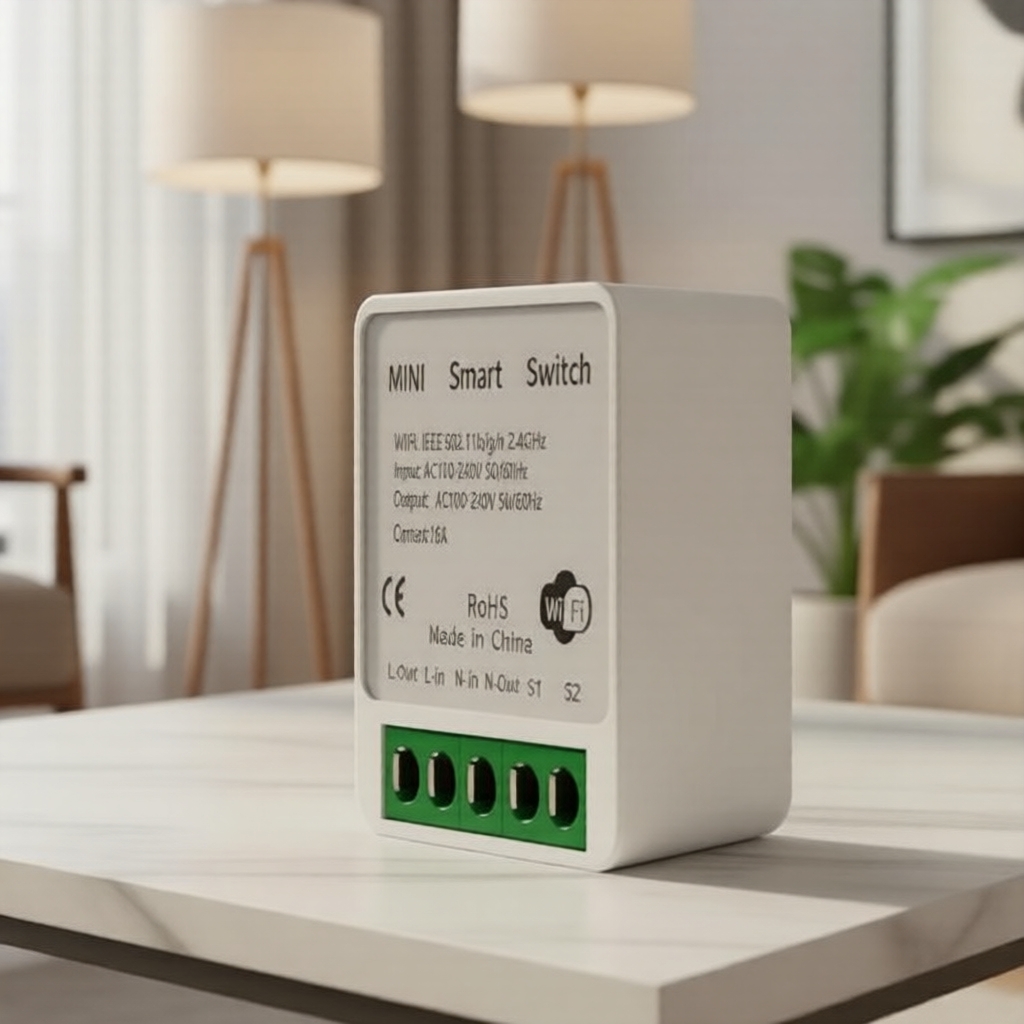 Công tắc WiFi thông minh 16A CozyLife, điều khiển qua ứng dụng CozyLife và điều khiển rảnh tay với G