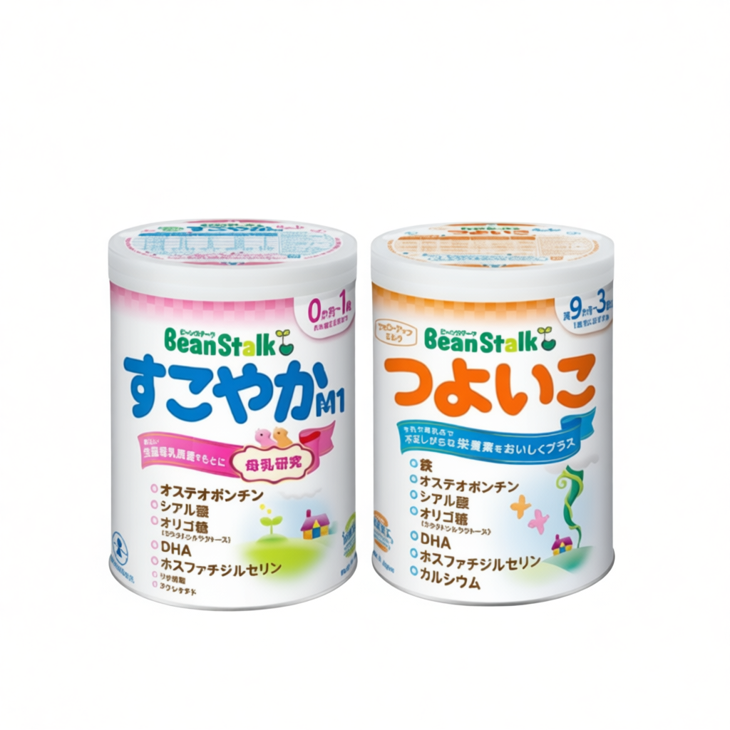 Sữa BeanStalk Tsuyoiko Sukoyaka Cho Bé Sơ Sinh Lon 800g