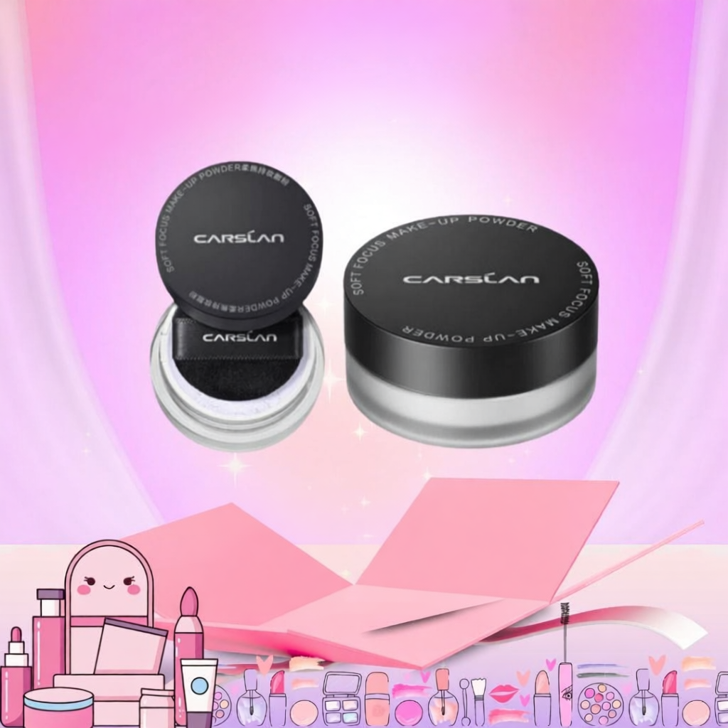Phấn Phủ Carslan Mini, Kiềm Dầu, Chống Nước, Lâu Trôi,1g