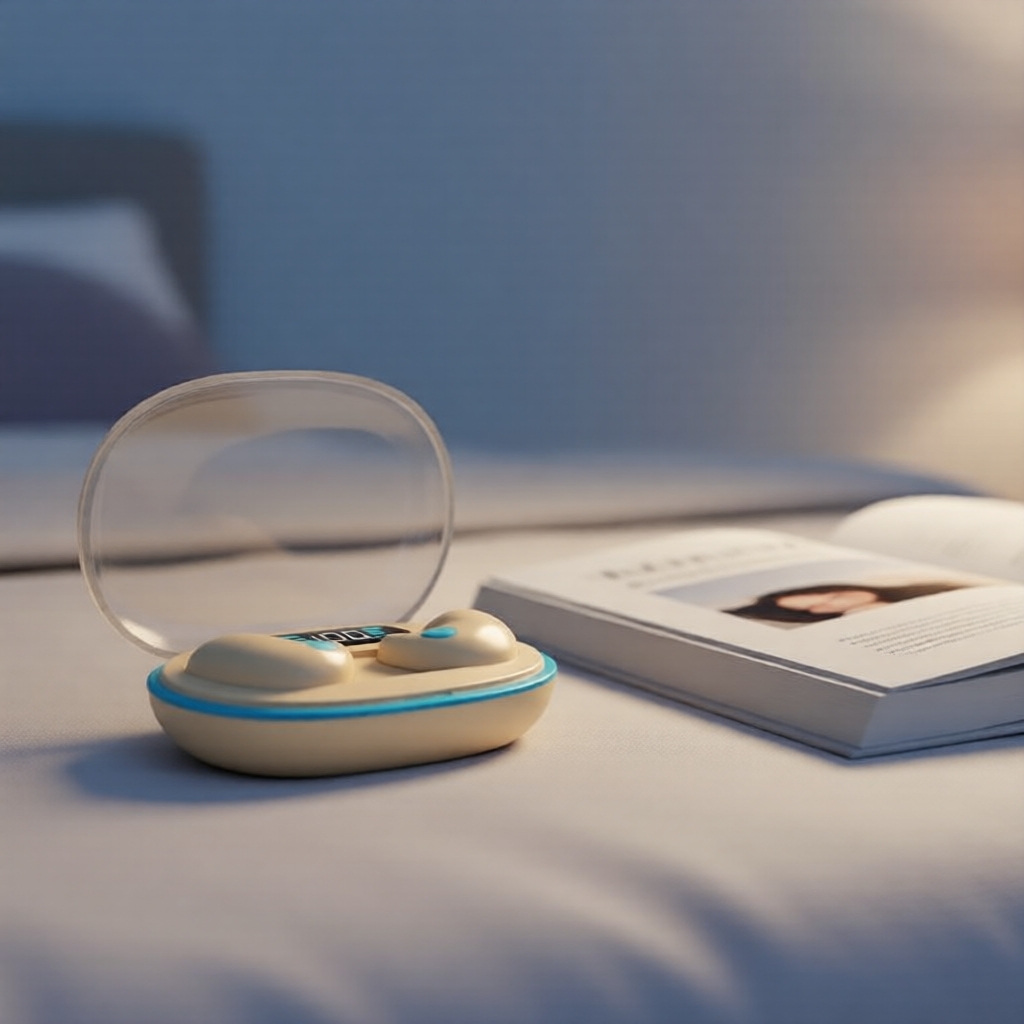 HQAi X55 Tai Nghe Bluetooth, Âm Thanh Hi-Fi, Chống Nước, Điều Khiển Nút, Có Mic, Chống Ồn, Pin Lâu c