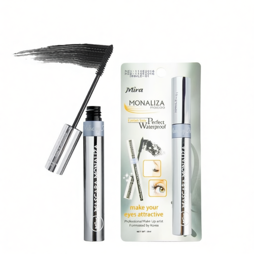 Mascara không trôi giúp cong mi 12h Mira Monaliza 9ml (Hàn Quốc)