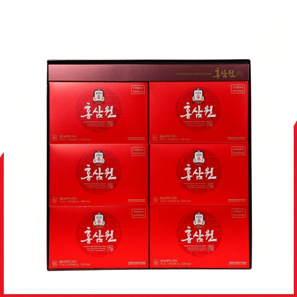 Nước Hồng Sâm Won KGC Jung Kwan Jang (15 gói, 30 gói)