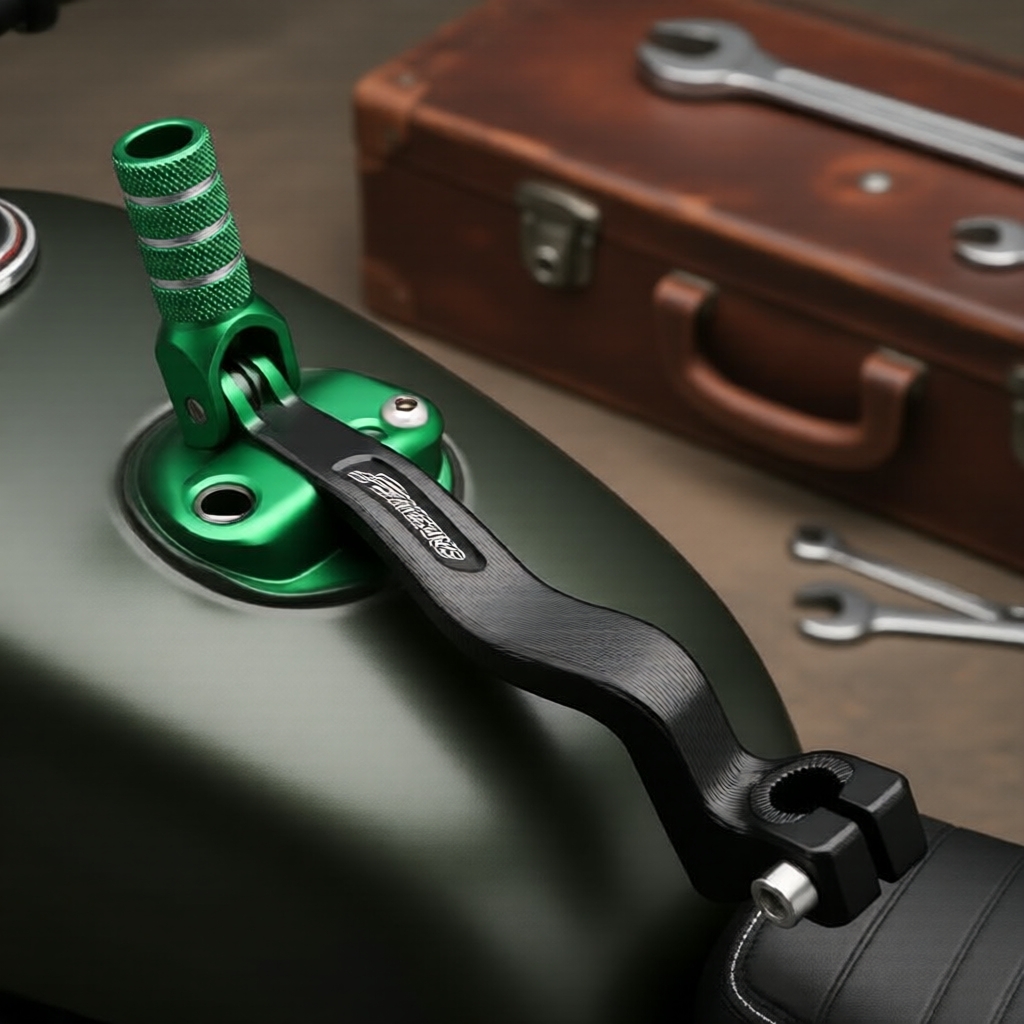 Cần số JFG RACING cho KLX 110/110L - Phụ kiện bàn đạp xe máy nâng cấp